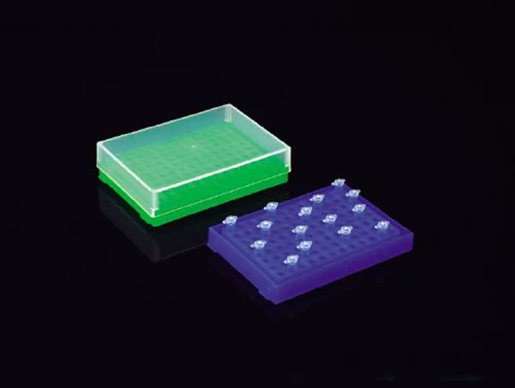 Pudełko na probówki do PCR