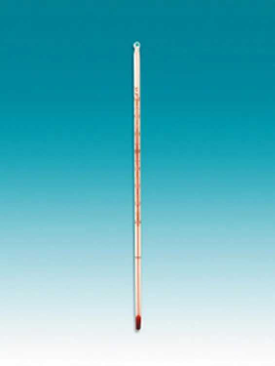 Termometr bagietkowy cieczowy