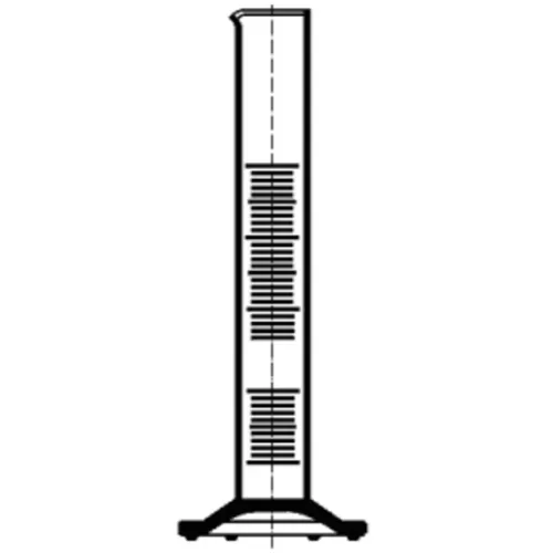 Cylinder miarowy stopka PP kl. B