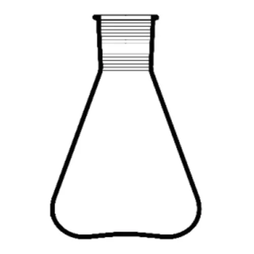 Kolba Erlenmeyera szlif 14/23